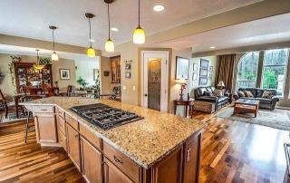 keeping counter tops clean
